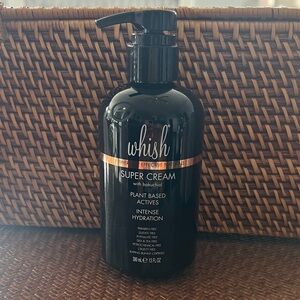 Whish Black Super Cream with Bakuchiol